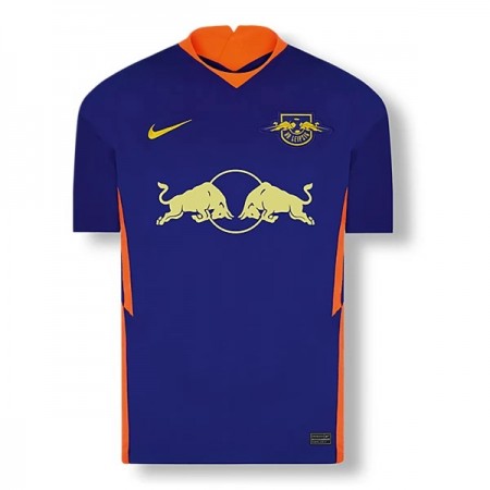Fotbalové dres RB Leipzig Venkovní 2020-21 Krátký Rukáv